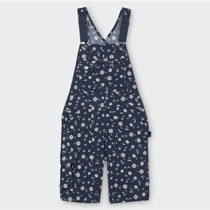 Duluth Heirloom Gardening Overalls Shortalls Daisy Pockets Outdoors XS Sample